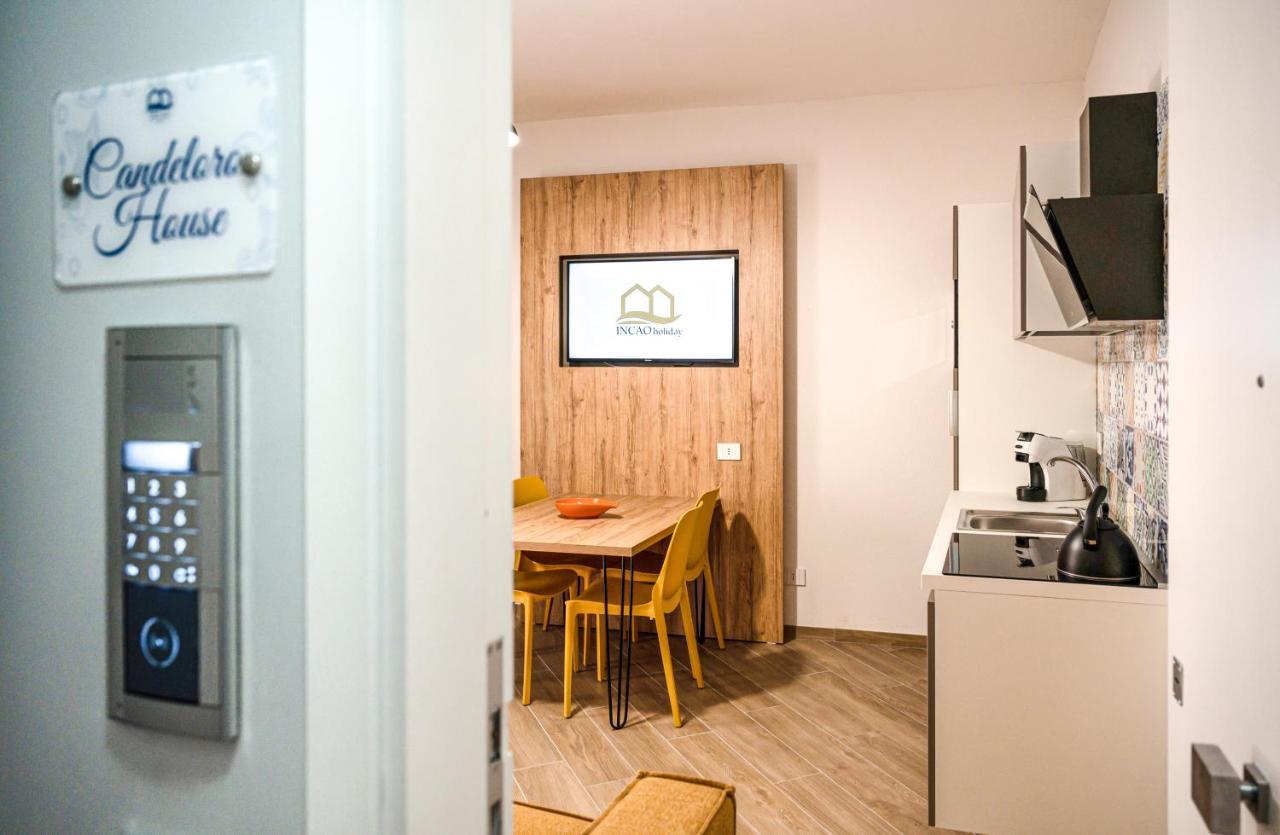 צ'פאלו Incao Holiday Candeloro House מראה חיצוני תמונה